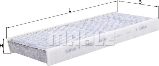 MAHLE LAK289 - SALONA FILTRS LAK289