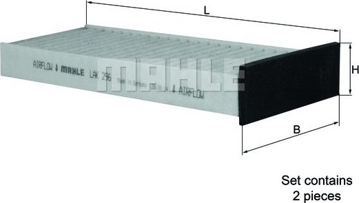MAHLE LAK296/S