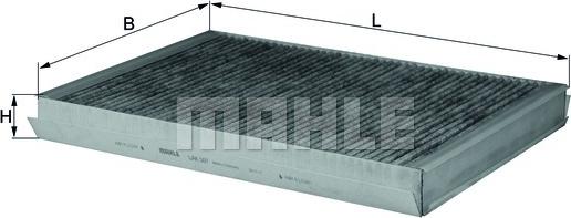 MAHLE LAK307 - SALONA FILTRS CCF0180