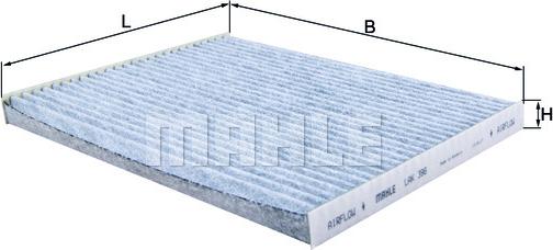 MAHLE LAK396 - SALONA FILTRS LAK396