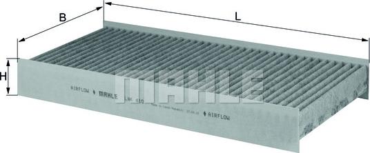 MAHLE LAK410 - SALONA FILTRS LAK410