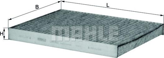 MAHLE LAK463 - SALONA FILTRS LAK463
