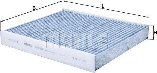 MAHLE LAK809 - SALONA FILTRS LAK809