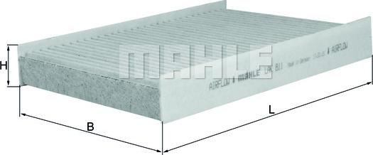MAHLE LAK811 - SALONA FILTRS LAK811