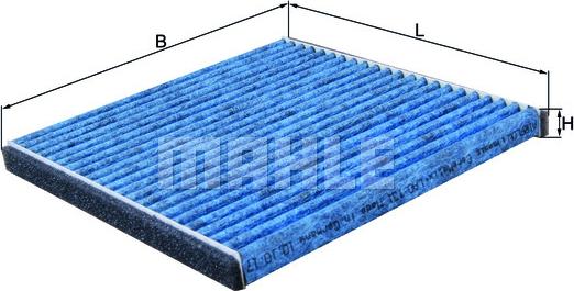 MAHLE LAO131 - SALONA FILTRS LAO131