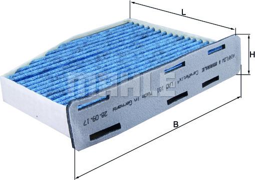 MAHLE LAO181 - Filtrs, Salona telpas
