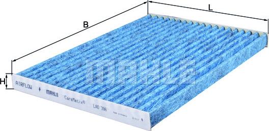 MAHLE LAO396 - SALONA FILTRS LAO396