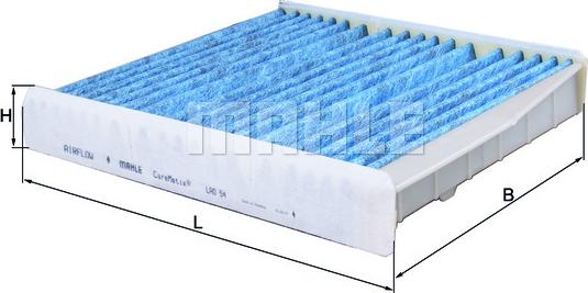 MAHLE LAO54 - SALONA FILTRS LAK54