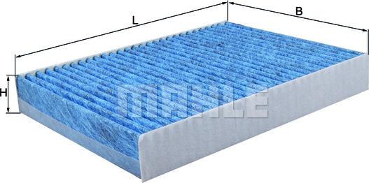 MAHLE LAO686 - SALONA FILTRS LAO686