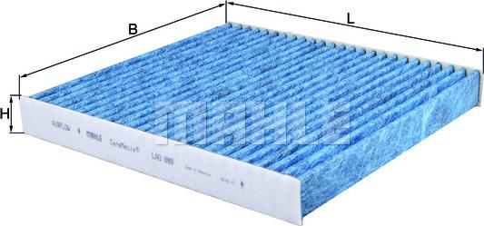 MAHLE LAO888 - SALONA FILTRS LAO888