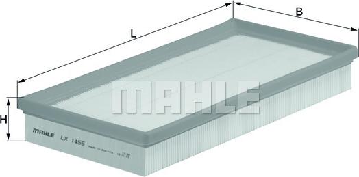 MAHLE LX1455 - C3083 GAISA FILTRS