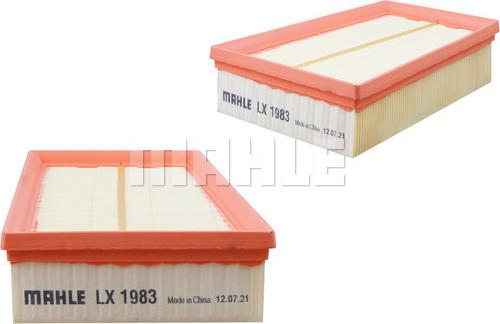 MAHLE LX1983 - C2433-2 GAISA FILTRS