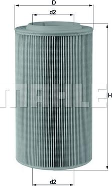 MAHLE LX2059 - GAISA FILTRS WA9523