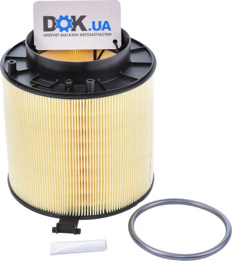 MAHLE LX2091D - GAISA FILTRS LX2091D