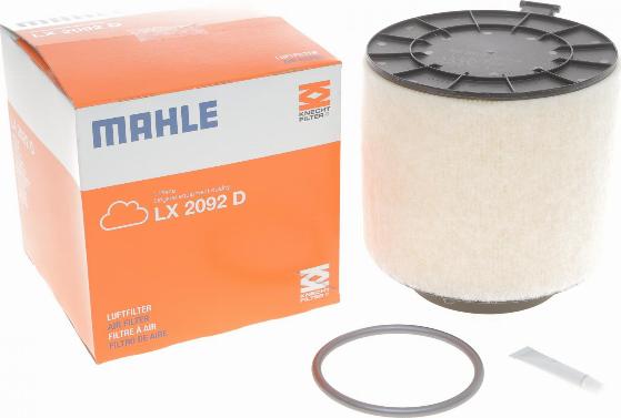MAHLE LX2092D - GAISA FILTRS LX2092D