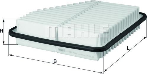 MAHLE LX2681 - GAISA FILTRS LX2681