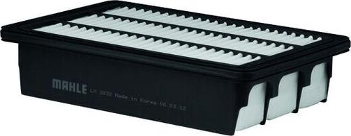 MAHLE LX2832 - GAISA FILTRS LX2832