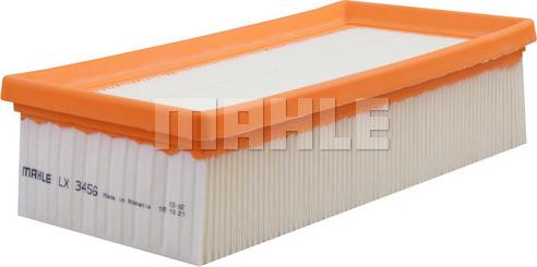 MAHLE LX3456 - GAISA FILTRS LX3456