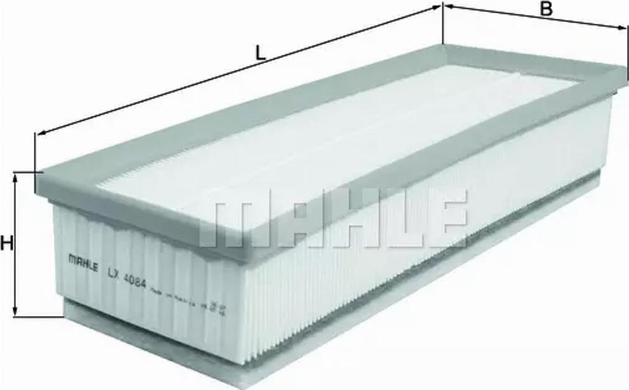 MAHLE LX4084 - GAISA FILTRS LX
