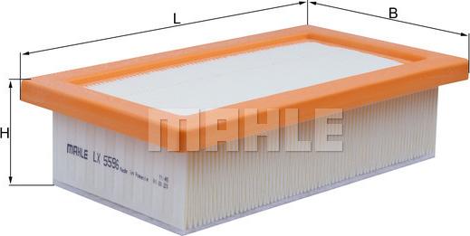 MAHLE LX5596 - Auto Part