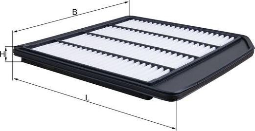 MAHLE LX5823
