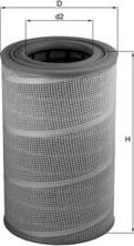 MAHLE LX612 - C301353 GAISA FILTRS