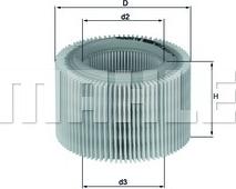 MAHLE LX718
