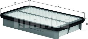 MAHLE LX811 - C2731-1 GAISA FILTRS