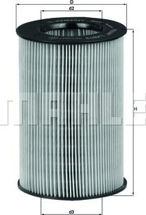 MAHLE LX813 - C1036-1 GAISA FILTRS