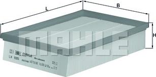 MAHLE LX935 - C28100 GAISA FILTRS