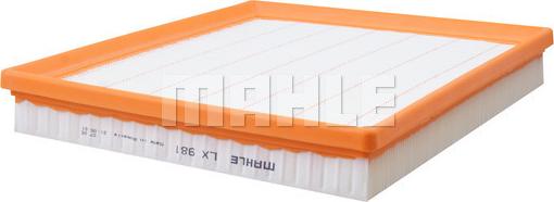 MAHLE LX981 - C26110-2 GAISA FILTRS