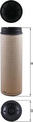 MAHLE LXS394