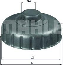 MAHLE OCS3 - EĻĻAS FILTRA NOŅĒMĒJS