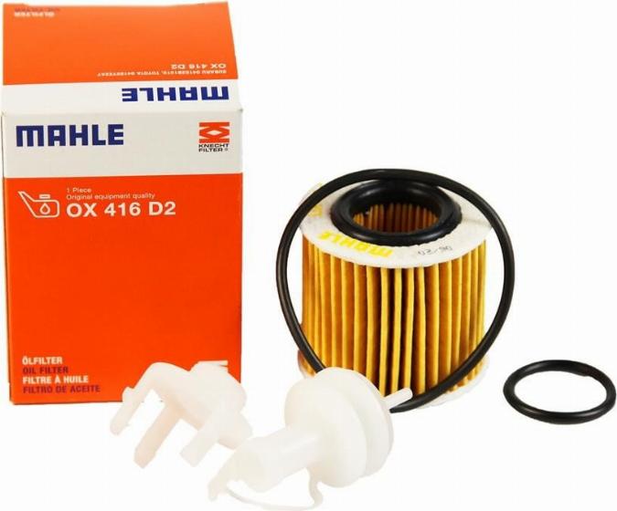 MAHLE OX416D2 - EĻĻAS FILTRS OX416D2