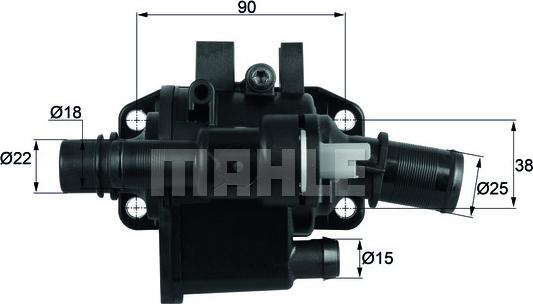 MAHLE TH4283