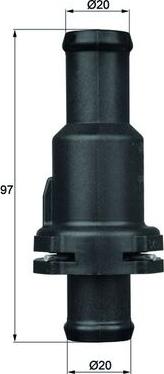 MAHLE TH580 - TERMOSTATS TH 5