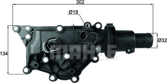 MAHLE TH5983