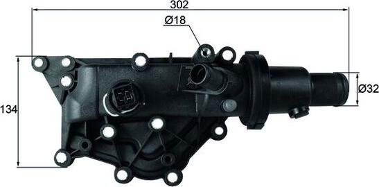 MAHLE TH 60 89 - TERMOSTATS