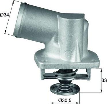 MAHLE TI 132 92D - 6171