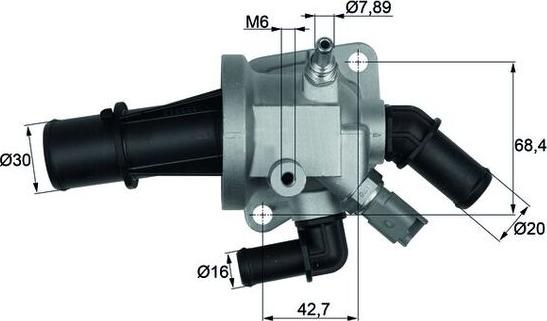MAHLE TI16488 - Auto Part