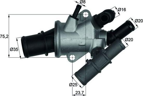MAHLE TI16588
