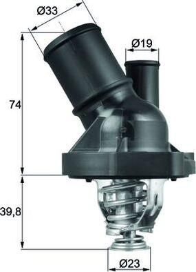 MAHLE TI20082 - Auto Part