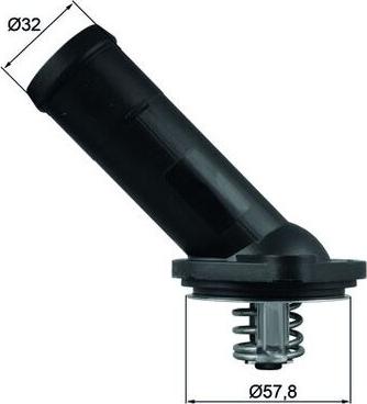 MAHLE TI22592D - Auto Part