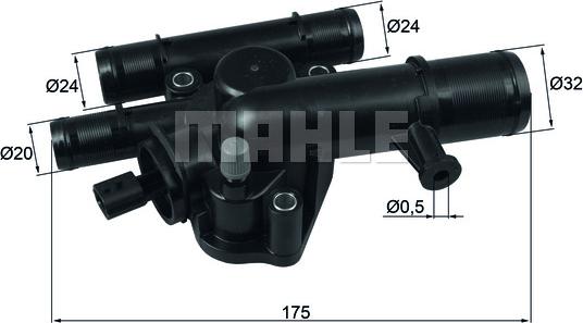 MAHLE TI24389 - Auto Part