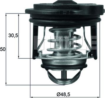 MAHLE TI 246 50 - TERMOSTATS