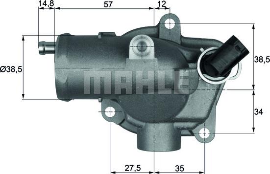 MAHLE TI 28 92 - MAHLE