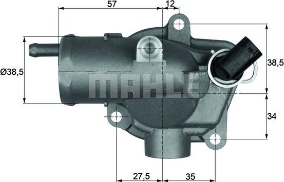 MAHLE TI 30 92 - MAHLE