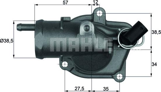 MAHLE TI 31 87 - MAHLE
