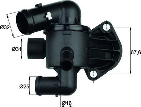 MAHLE TI3387 - TERMOSTATS TI 33