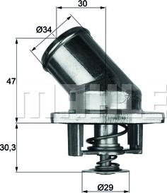 MAHLE TI 3 92 - 6501